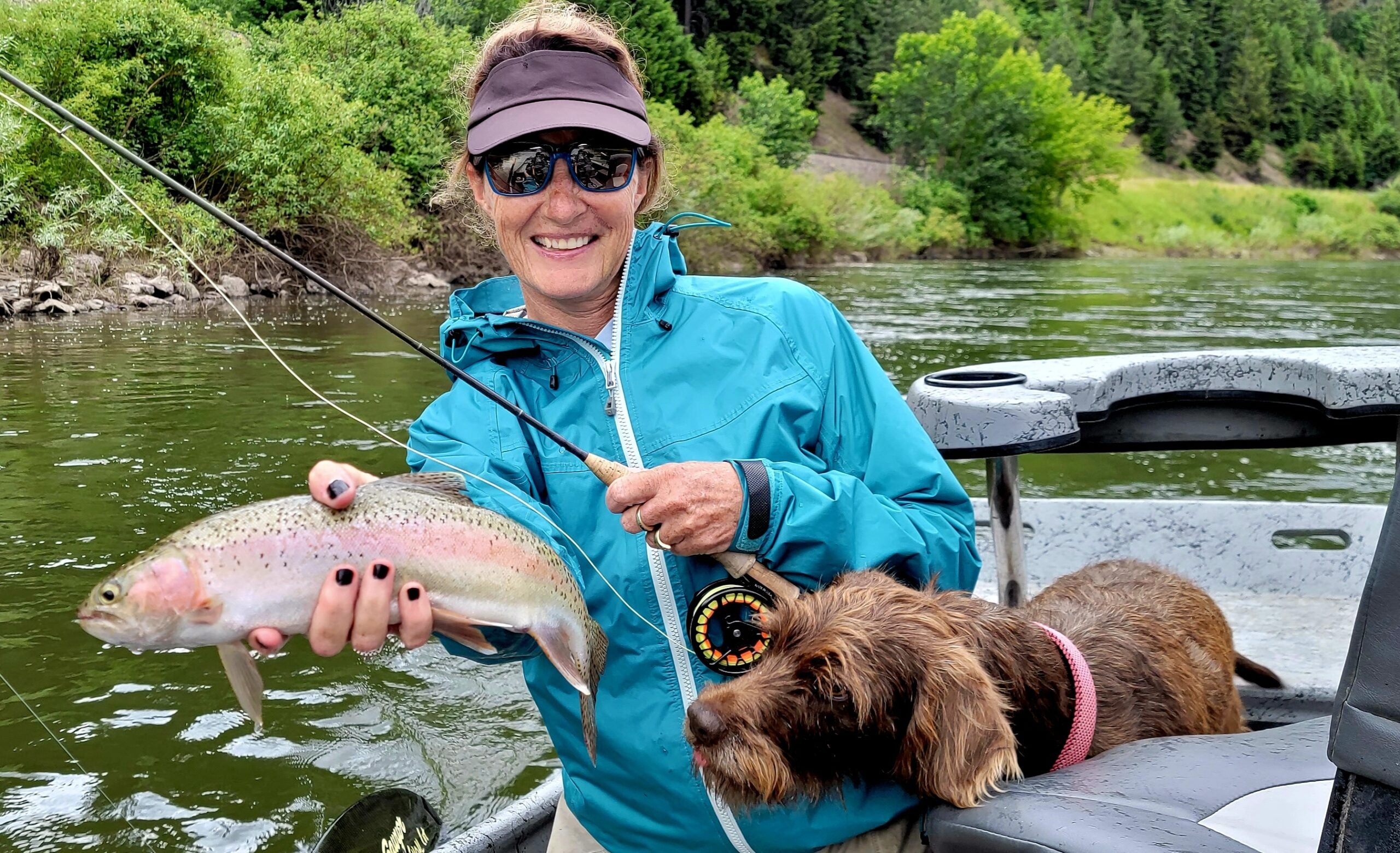 How Do You Hook More Women On Fly-Fishing? Get More Women Guides In The  Rivers With Them