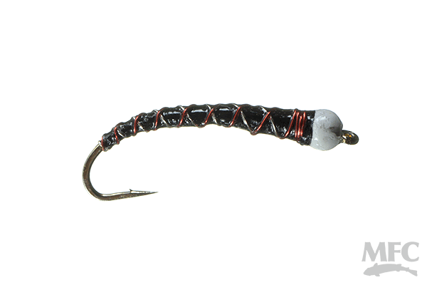 MFC Morrison's Criss-Cross Chironomid- Black – Blackfoot River Outfitters
