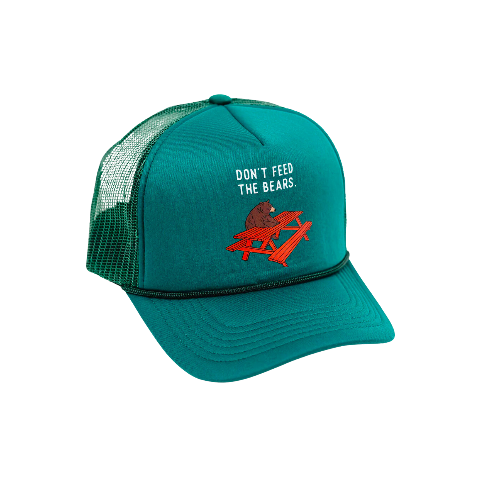 The Montana Scene Don't Feed the Bears Trucker Hat – Blackfoot River  Outfitters