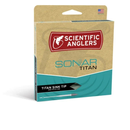 Load image into Gallery viewer, Scientific Anglers Titan Sink Tip Fly Line - SALE
