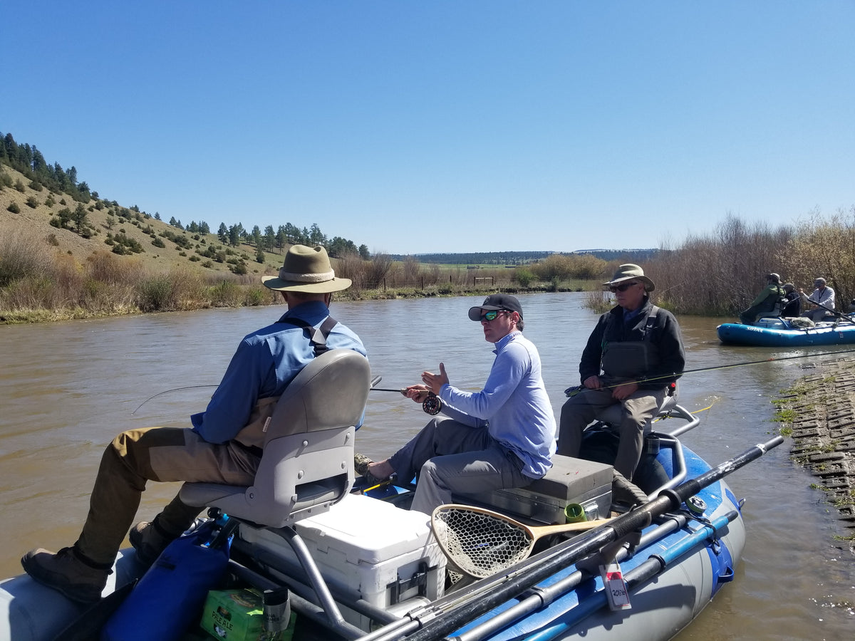 B.R.O. Rowing & Fly Fishing School