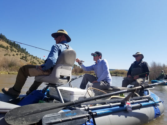 Rowing and Fly Fishing School