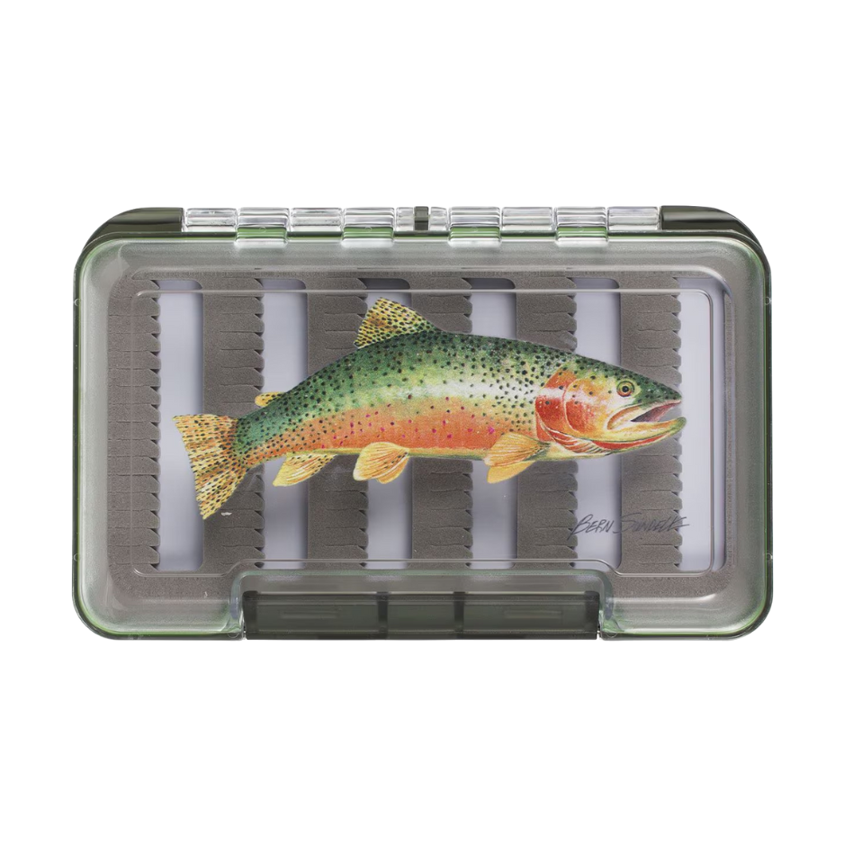 coastal box fishing MFC Waterproof Fly Box - Sundell's Cutty