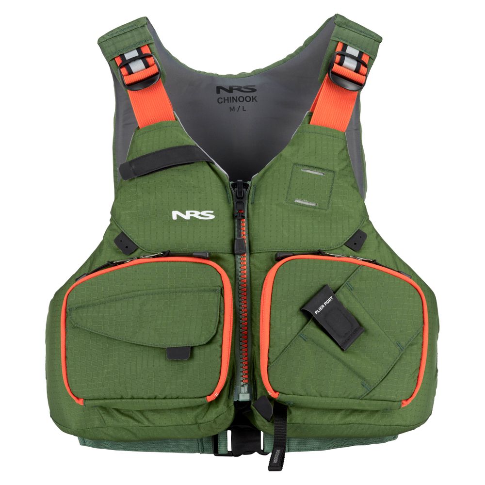 What Makes the NRS Chinook Fishing PFD Different?