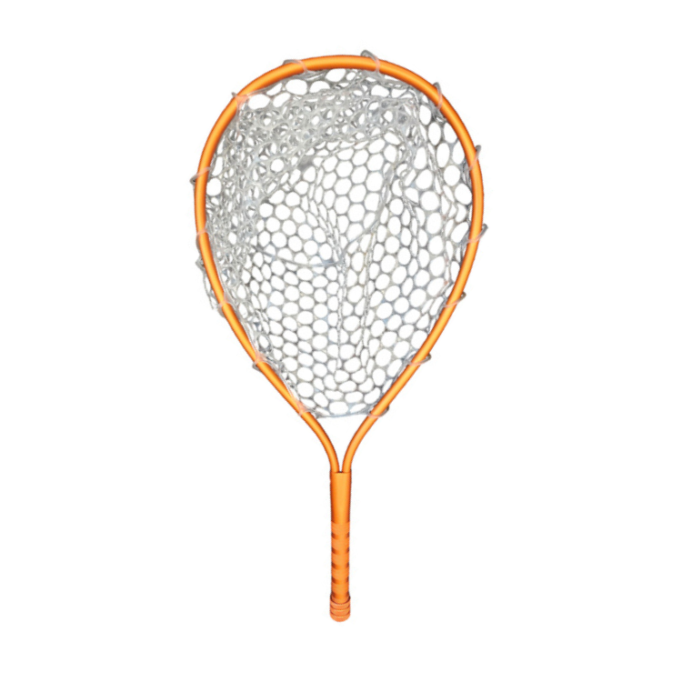 basket fishing net Meat Hammock 27" Landing Net Burnt Orange