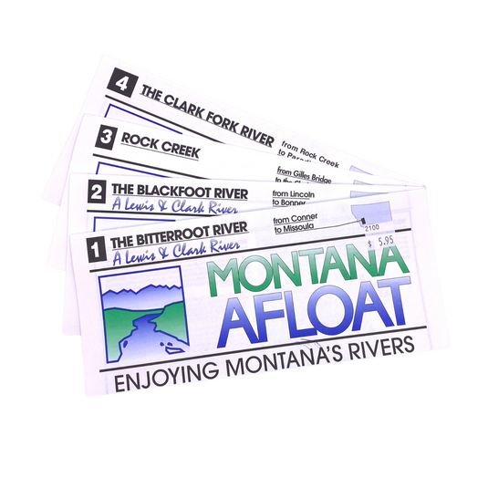Montana Afloat River Map