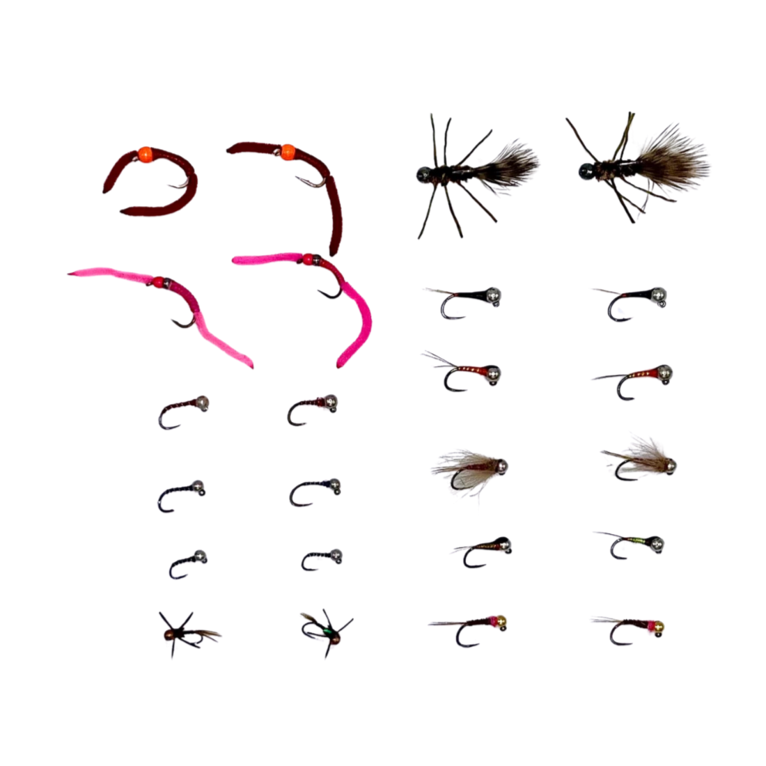 Winter Fly Assortment – Blackfoot River Outfitters