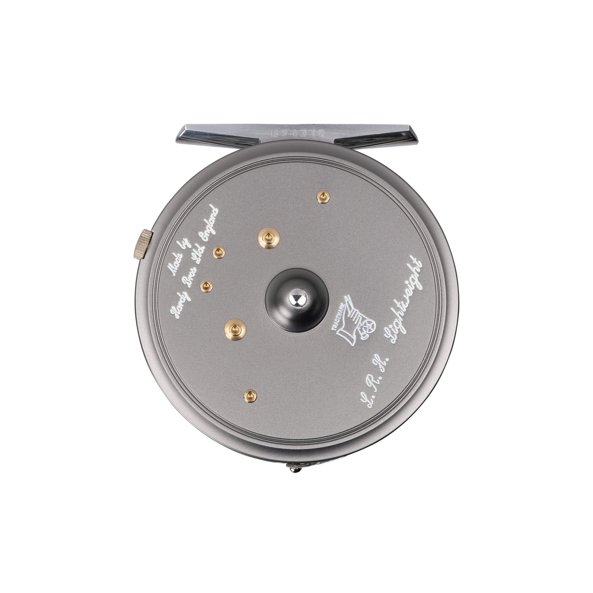 Hardy Bros Featherweight Heavy U Line Guard Fly Fishing Reel with