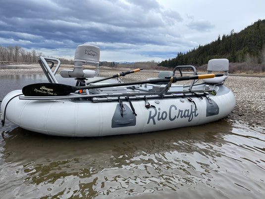 What makes a raft so great compared to a drift boat?