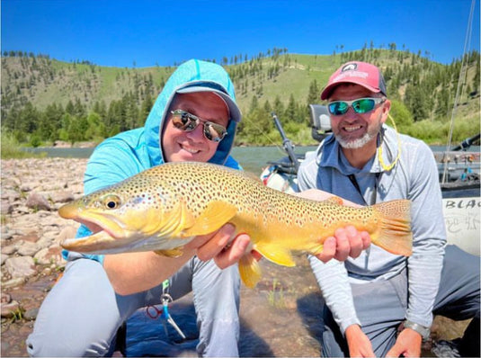 3-day 4-night Montana Fly Fishing Package Trips based out of Missoula: