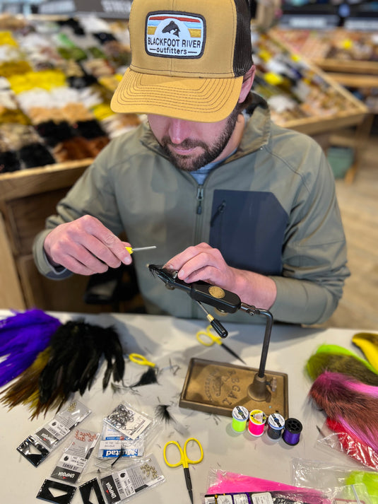 Individual / Small Group Fly Tying Instruction