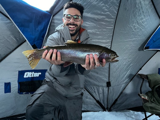 Guided Ice Fishing