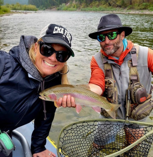 Overnight Fly Fishing Trips- $795 per angler, per day – based on shared guide.