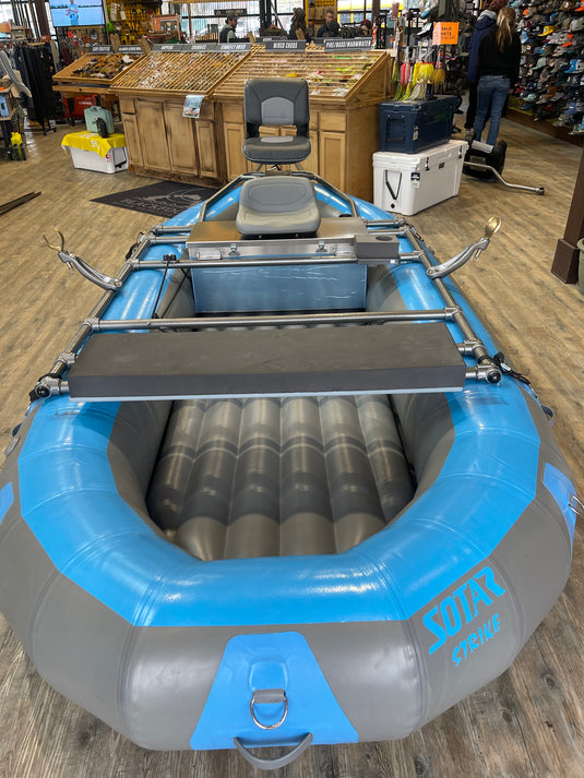 Sotar Blackfoot Strike Fishing Raft: Family Floater Edition