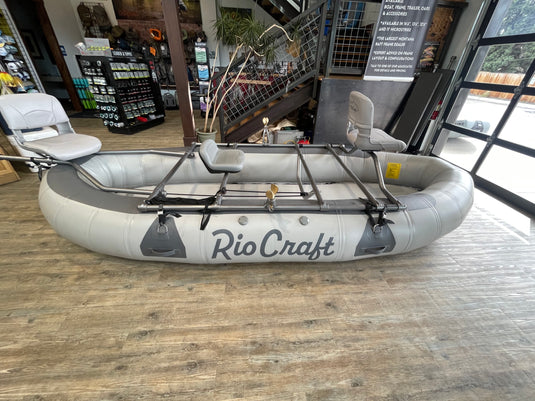 Rio Craft Madison Fishing Raft: Basic Fishing Package