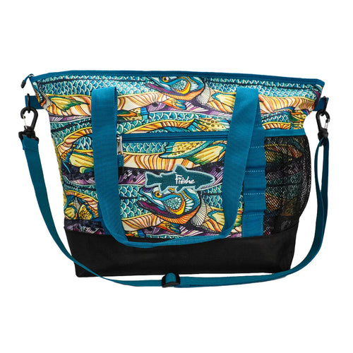 FisheWear Kaleidoscope King Weekender Bag