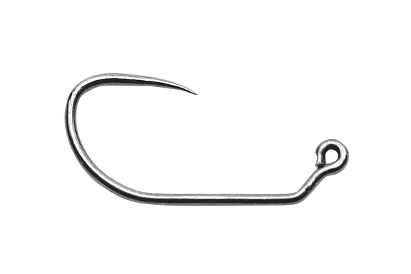 barbless fishing hooks size 10 MFC 7203 Tactical Barbless Jig Hook