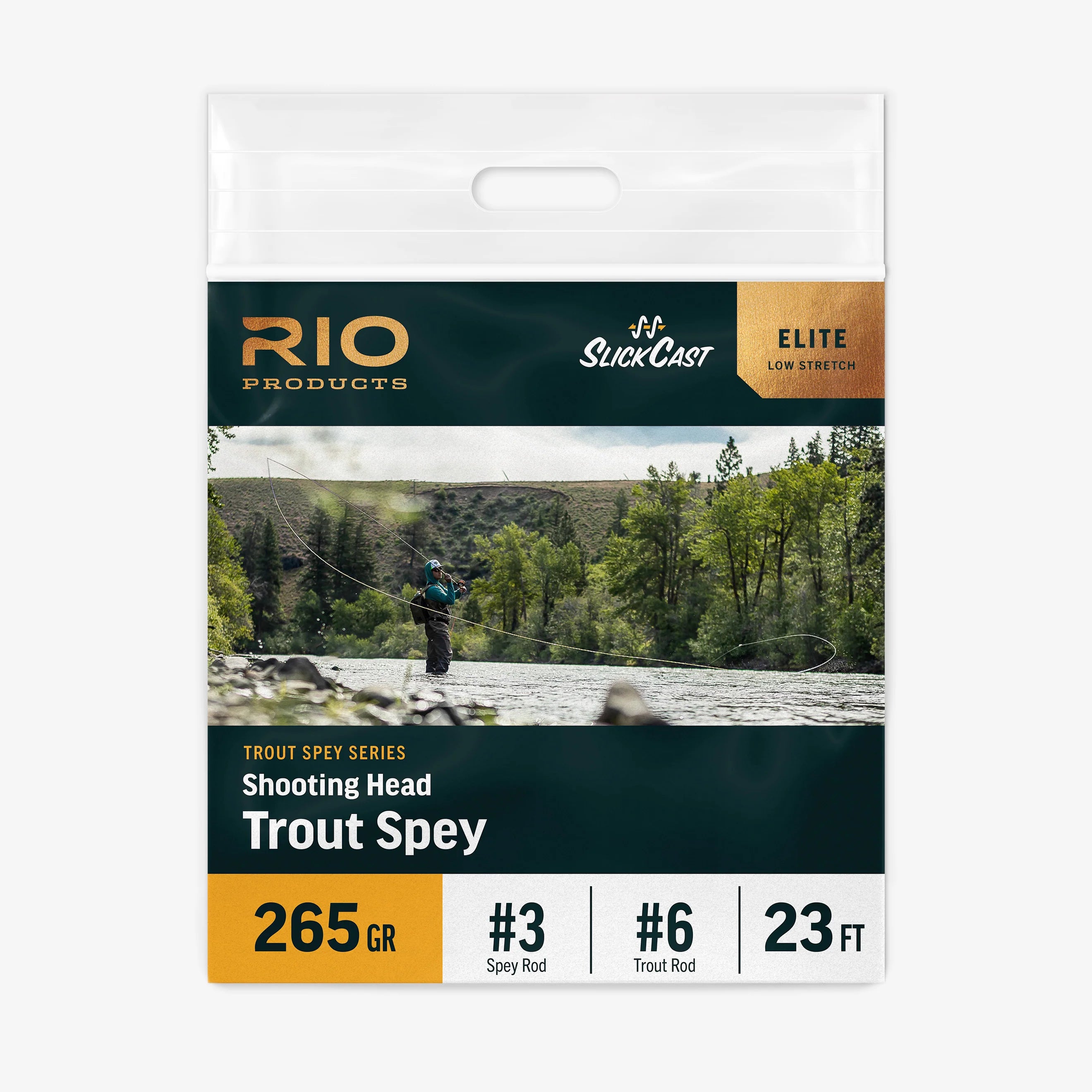 RIO Elite Trout Spey Shooting Head – Blackfoot River Outfitters