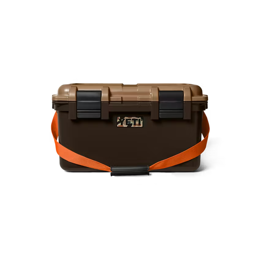brown yeti bag YETI LoadOut GoBox 30 Gear Case Wetlands Brown
