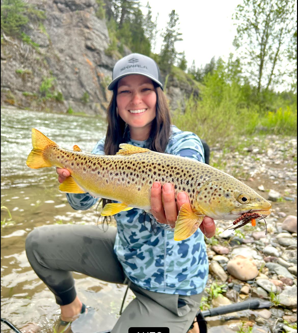 Walk & Wade Fly Fishing Trips
