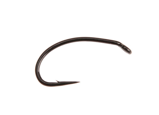 Ahrex FW540 Curved Nymph Barbed Hook*