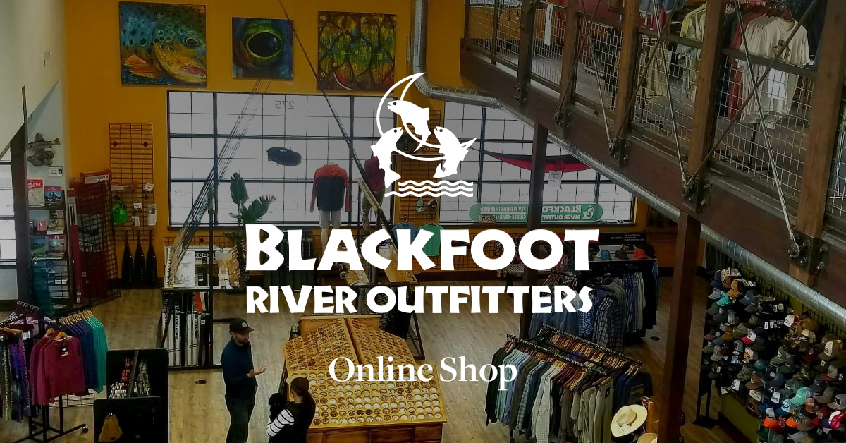 Blackfoot River Outfitters - Guides, Gear, Boats