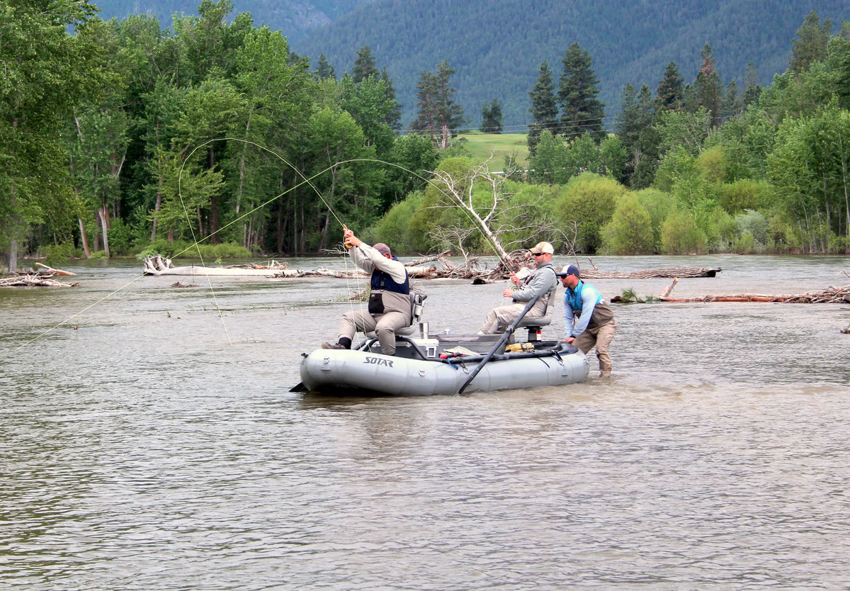 Single-Day Fly Fishing Float Trips