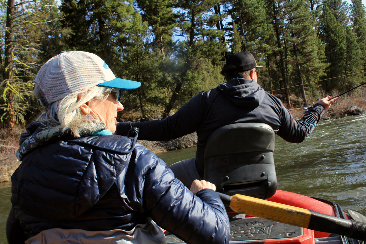 B.R.O. Rowing & Fly Fishing School