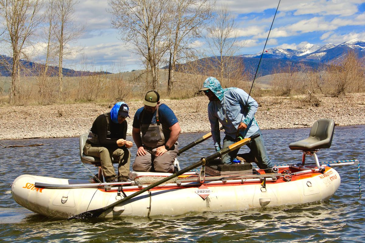 B.R.O. Rowing & Fly Fishing School