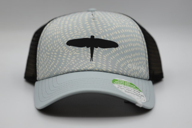 Load image into Gallery viewer, Orvis W&#39;s Mayfly Outline Trucker Hat

