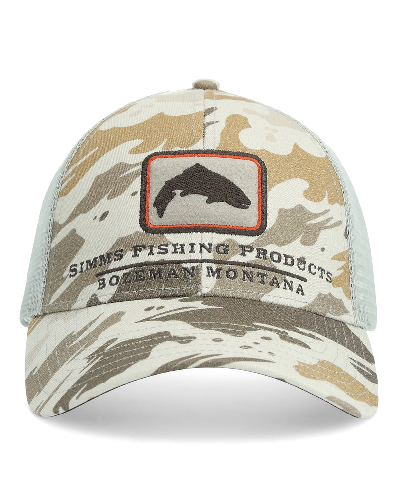 Load image into Gallery viewer, Simms Trout Icon Trucker Hat
