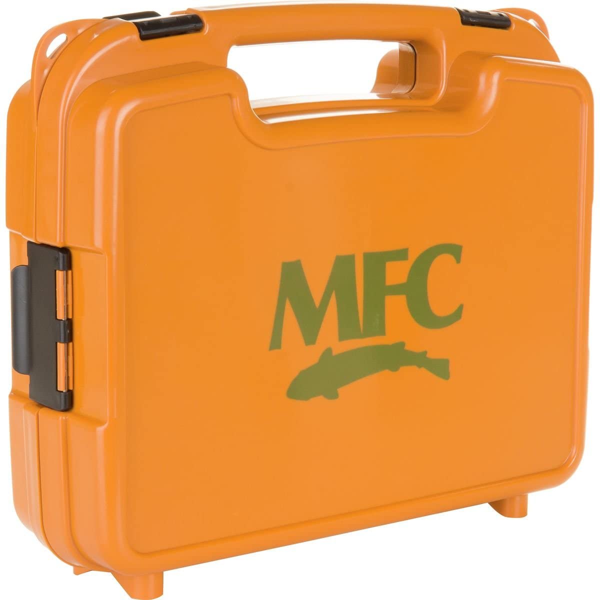 MFC Boat Box - Burnt Orange - Large Fly Foam – Blackfoot River