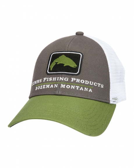 Simms Trout Patch Trucker Hat – Blackfoot River Outfitters