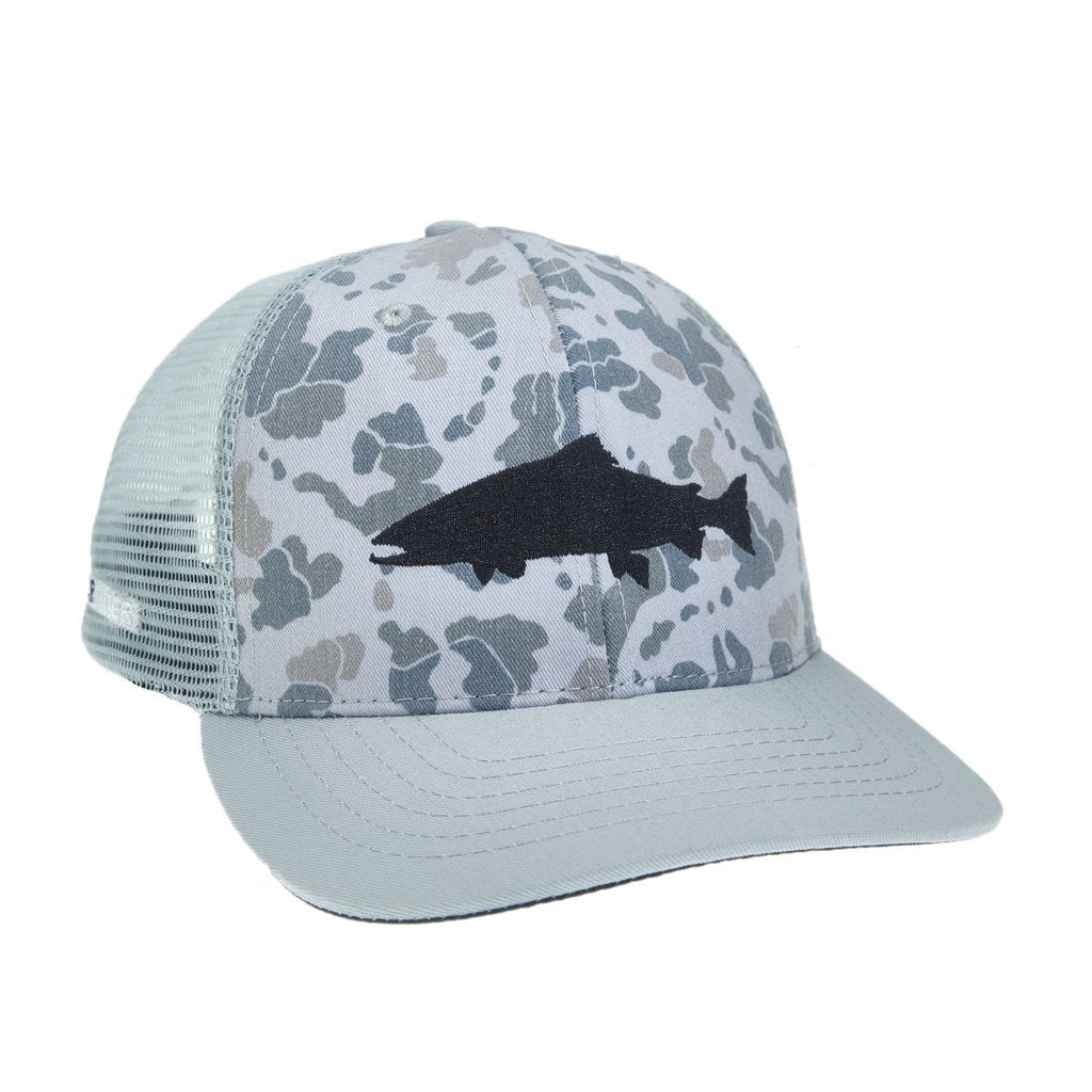 Rep Your Water Camo Trout Standard Hat