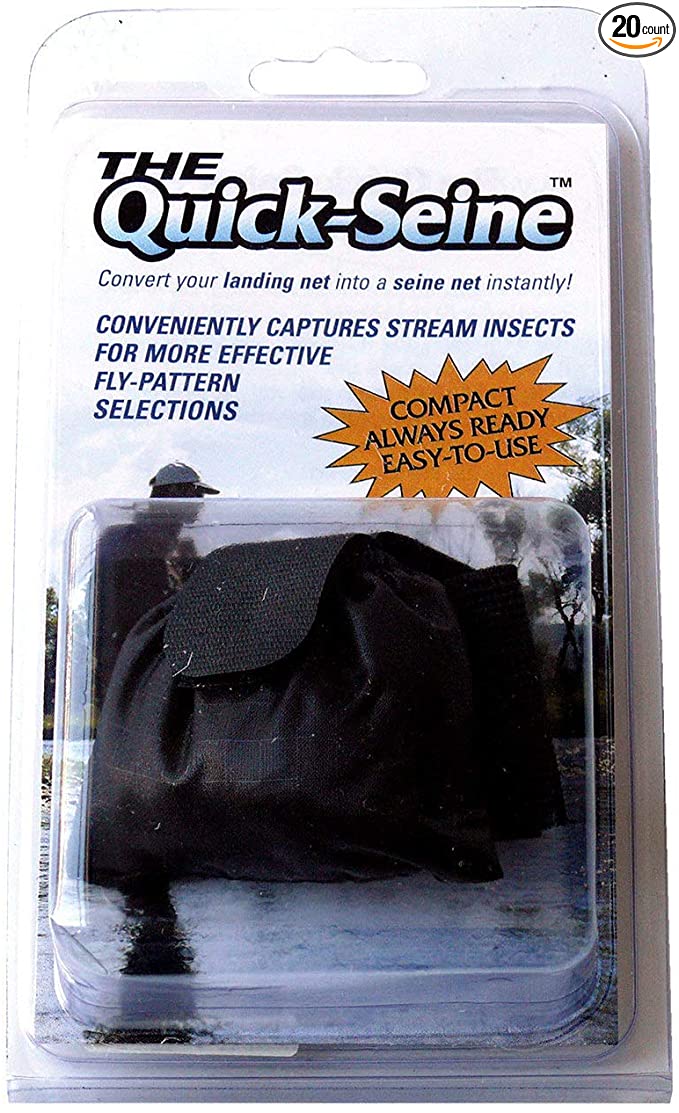 The Quick Seine Net – Blackfoot River Outfitters