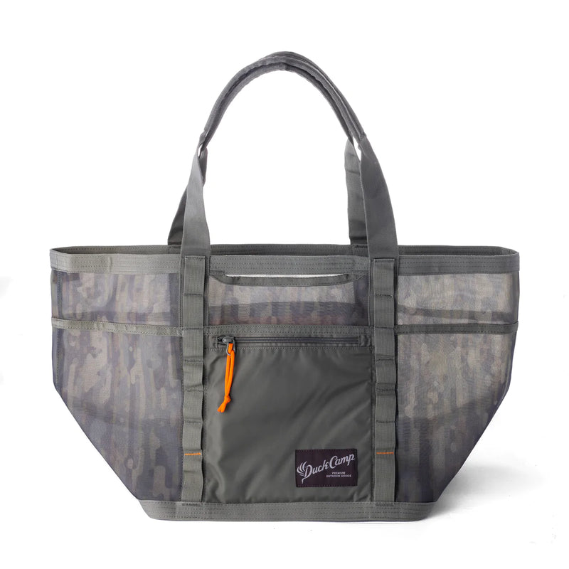 Load image into Gallery viewer, Duck Camp Mesh Gear Tote - Medium
