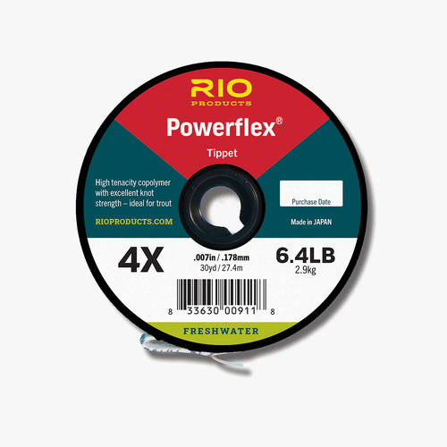 Rio Powerflex Tippet 3-Pack