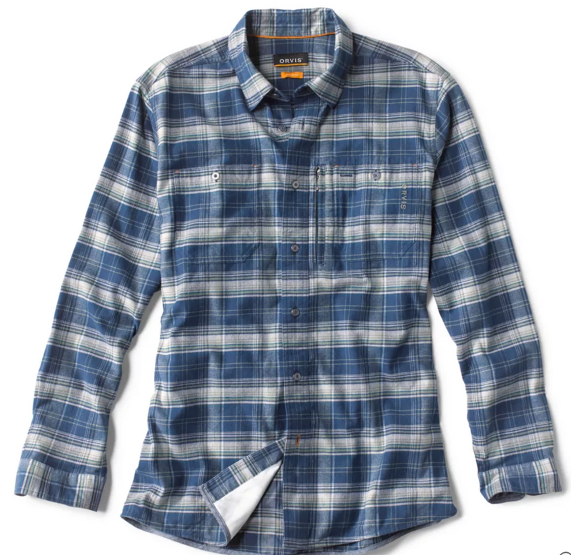 Load image into Gallery viewer, Orvis Flat Creek Tech Flannel
