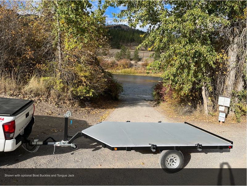 Load image into Gallery viewer, Premium Raft Trailer with Boat Buckles
