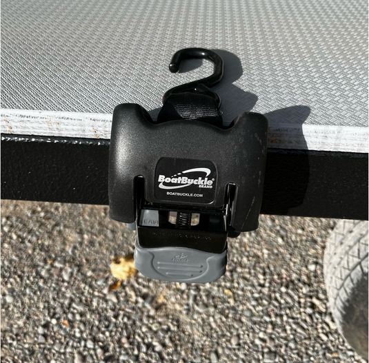 Premium Raft Trailer with Boat Buckles