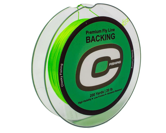 Cheeky Premium Fly Line Backing