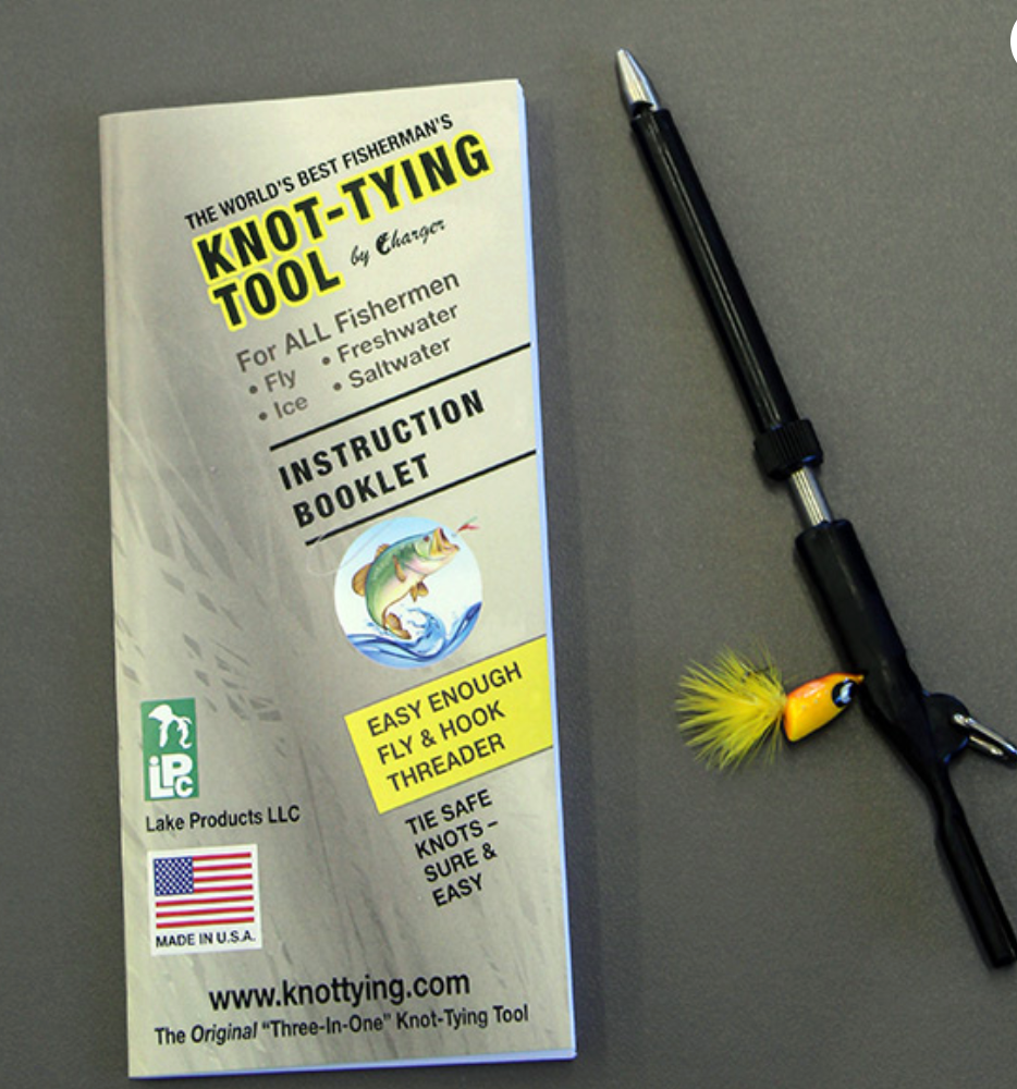 Knot Tying Tool - Three-in-one