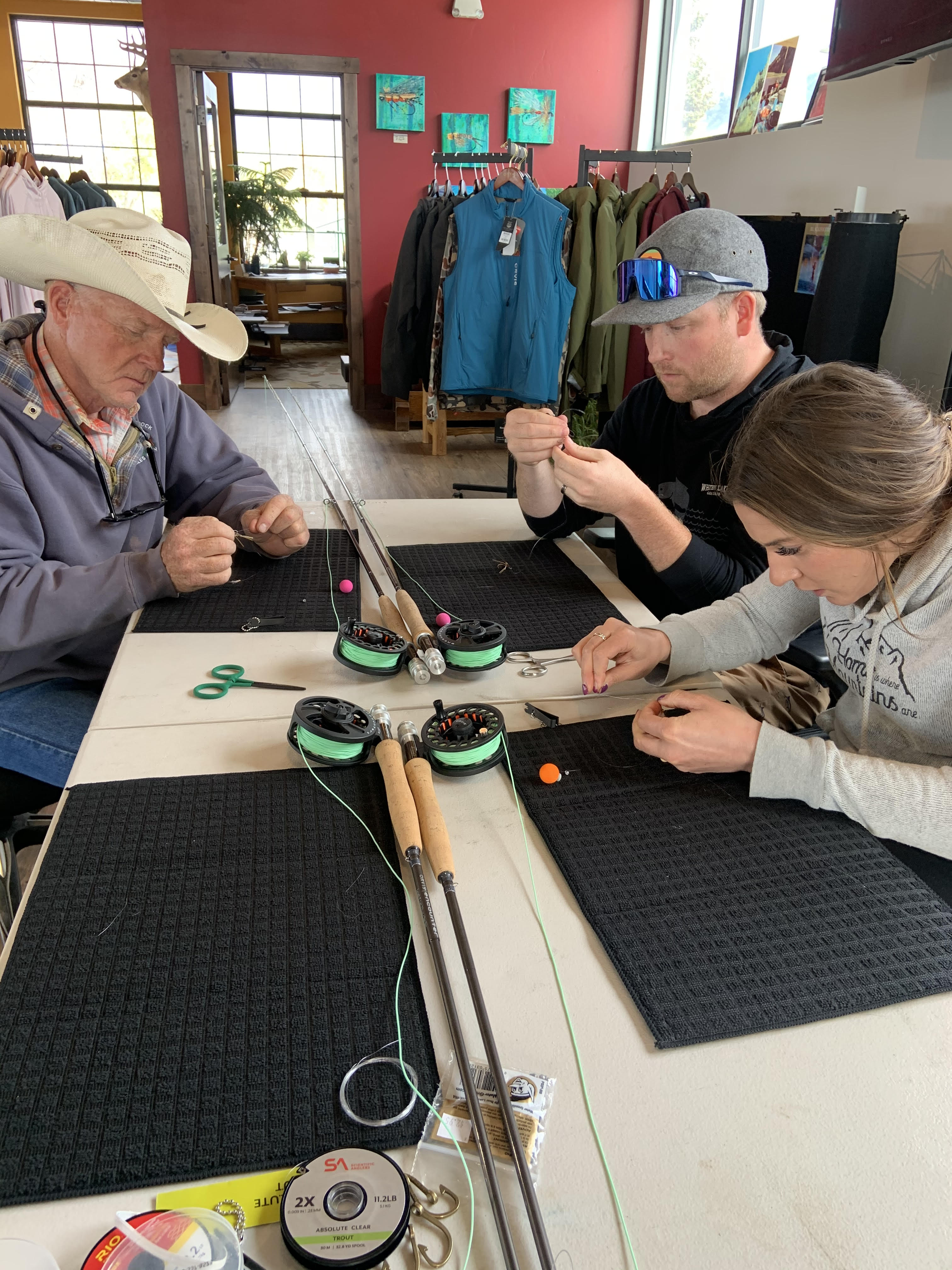 Fly Fishing 101 - Casting Included – Blackfoot River Outfitters