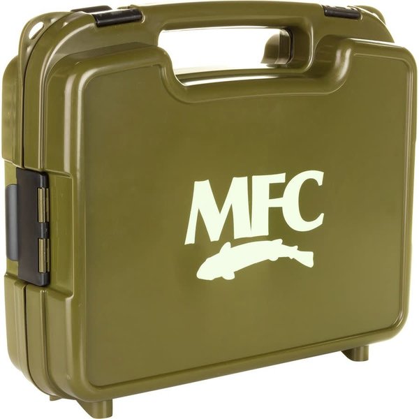 MFC Boat Box - Olive - Large Fly Foam – Blackfoot River Outfitters
