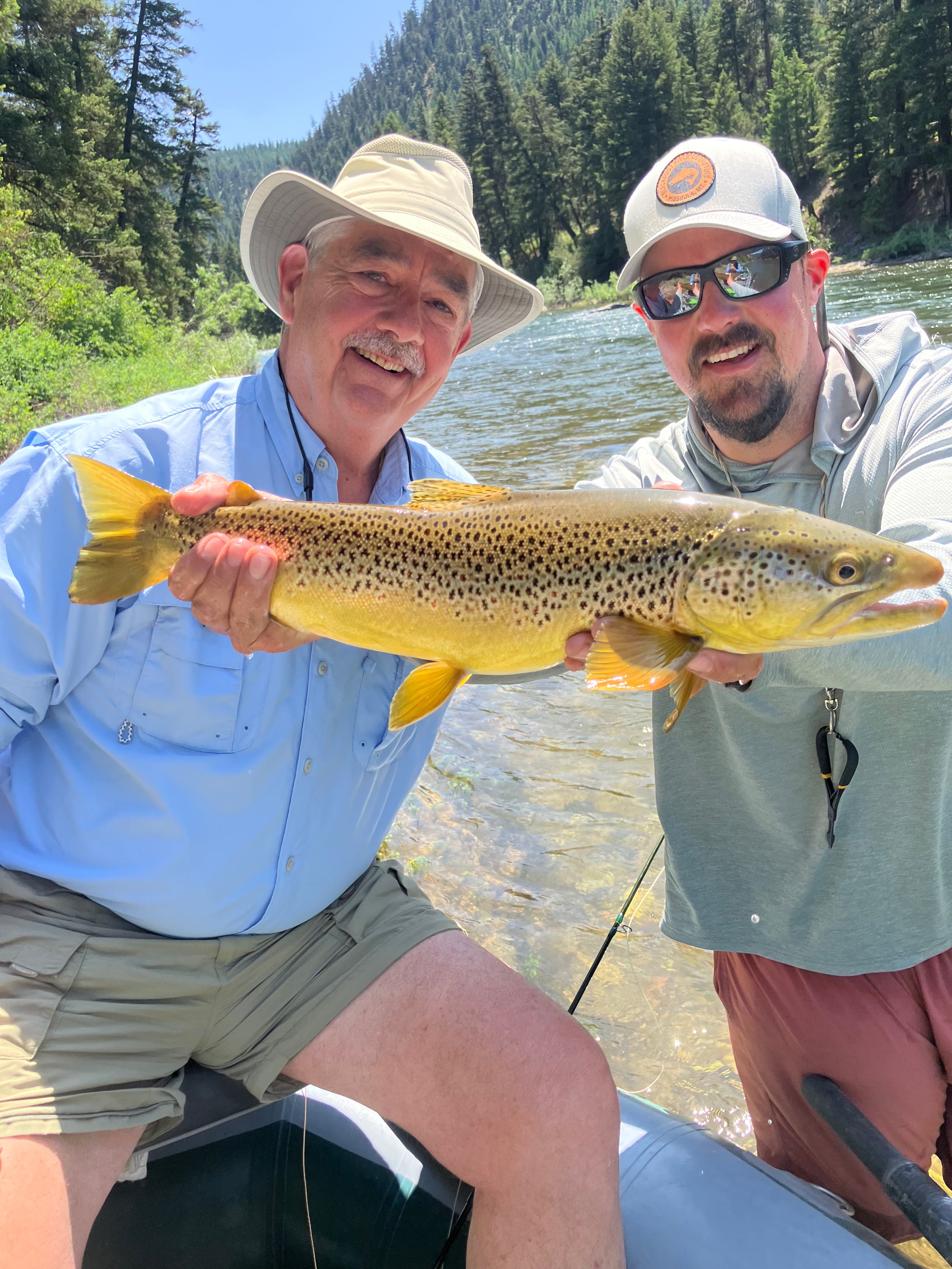 The Blackfoot River Fishing Report
