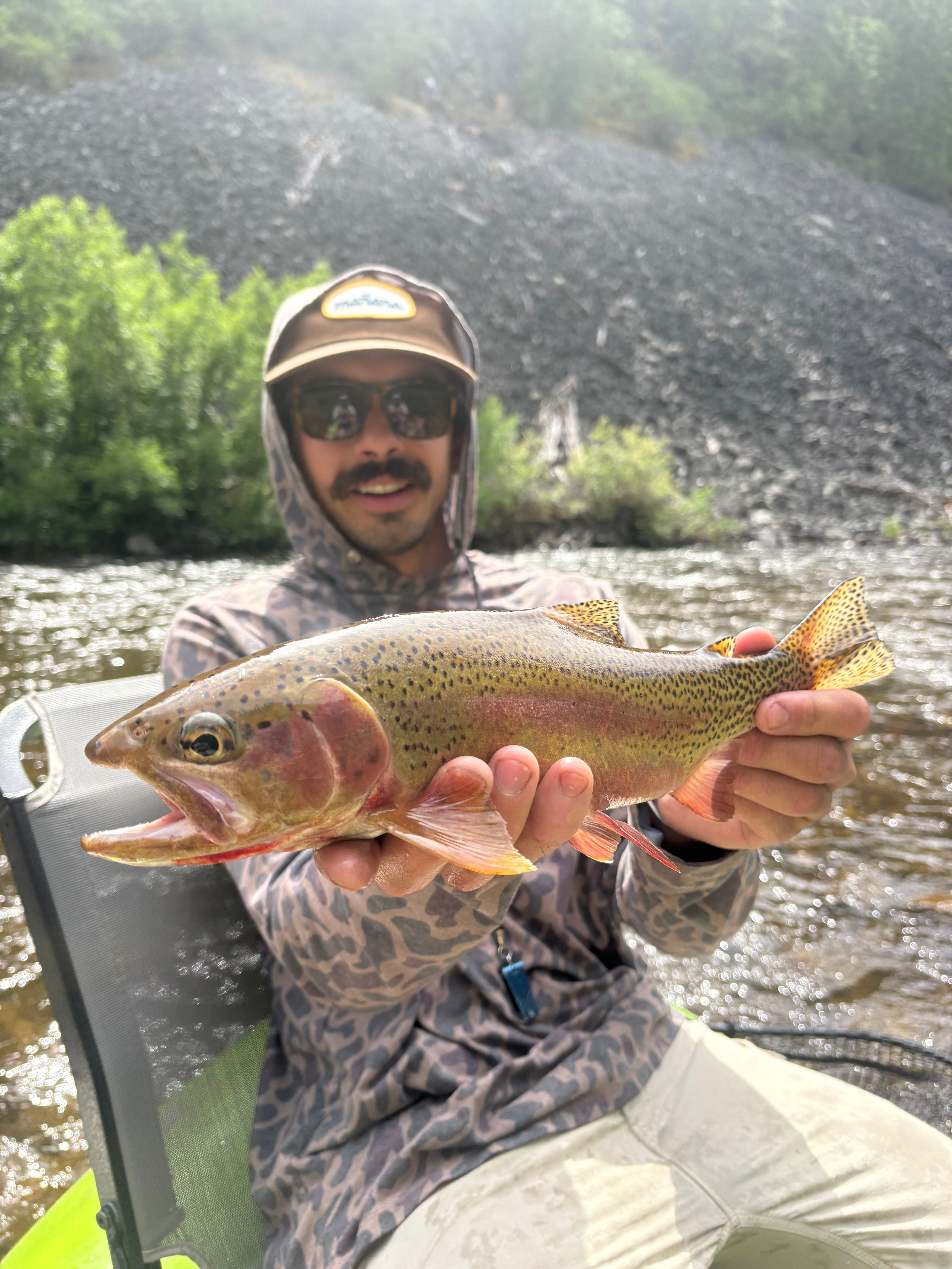 Rock Creek Fishing Report