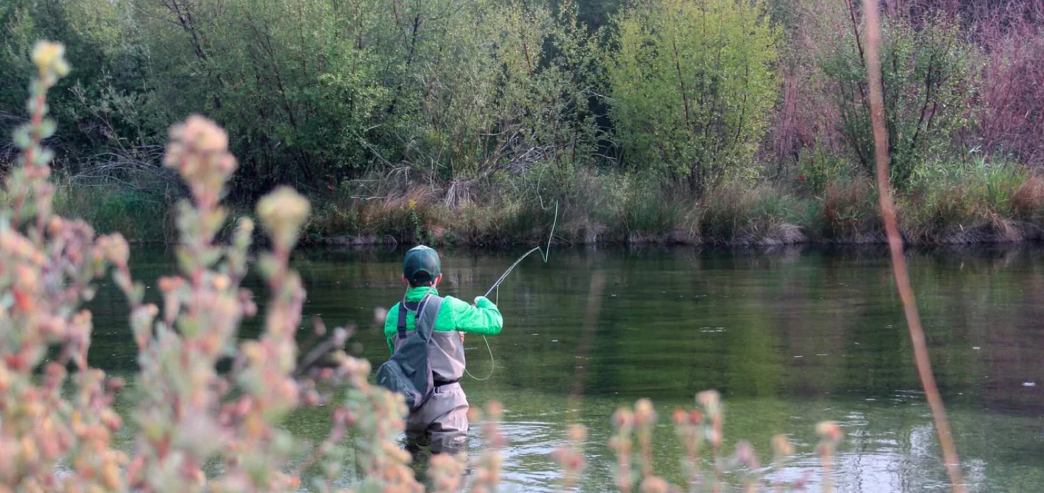 Walk & Wade Fly Fishing Trips