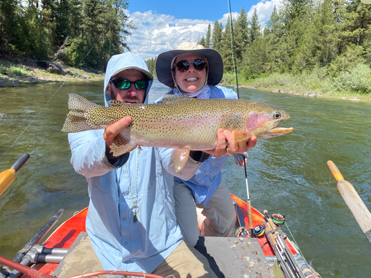 The Blackfoot River Fishing Report