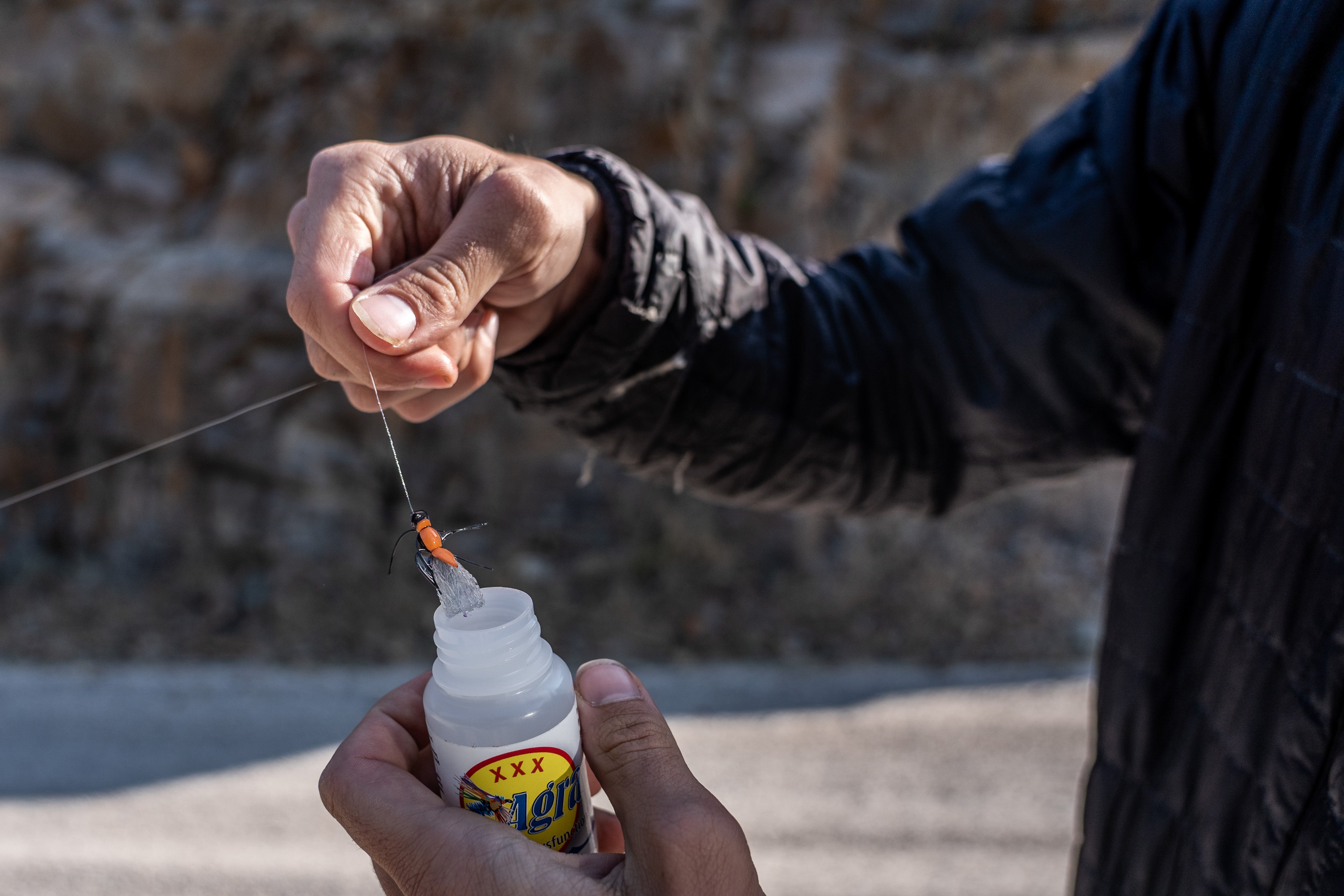 Floatant, Leader, and Tippet