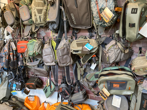 Packs, Vests, Bags & Luggage